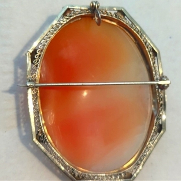 STUNNING VINTAGE LG. CAMEO - Picture 2 of 5